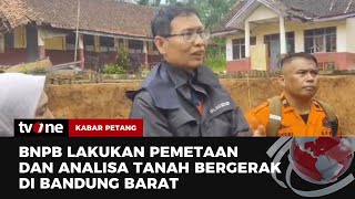 Penampakan Rumah Rusak di Bandung Barat Akibat Fenomena Tanah Bergerak  Kabar Petang tvOne [upl. by Ycaj]