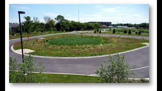 Rain Gardens  Stormwater Best Management Practices [upl. by Aihsilef594]