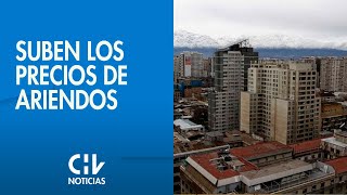 ESCASEZ DE VIVIENDAS  Sigue el alza en los arriendos de casas y departamentos  CHV Noticias [upl. by Eusadnilem]