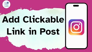 How To Add Clickable Link in Instagram Post [upl. by Hunter]