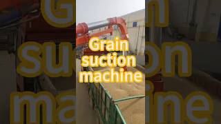 Wheat unloadingGrain suction machine machinegrain loader [upl. by Htebharas]