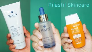 Rilastil Skincare Review  Hypoallergenic Clinically amp Dermatologically Tested  DaintyDashBeauty [upl. by Ianahs]