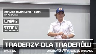 Analiza techniczna a cena Rafał Zaorski 4 Traderzy dla Traderów [upl. by Ninazan]