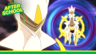 Arceus Enters The Battle ✨  Pokémon The Arceus Chronicles  Netflix After School [upl. by Girish]