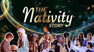 The Nativity Story   Christmas Story  Christian Story  Bible Character  Childrens story [upl. by Annel763]