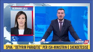 18 nentor 2023 Edicioni i Lajmeve ne News24 ne studio Klevin Muka Ora 1330 [upl. by Akerdal]