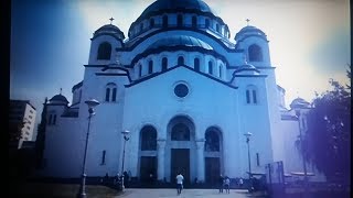 Srpske Pravoslavne Crkve u Beogradu  Serbian Orthodox Churches in Belgrade names in description [upl. by Ikeda454]