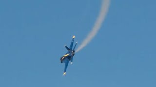 The Blue Angels fly into Branson Mo [upl. by Euqinomad]