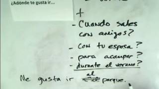 Asking and Answering Questions in Spanish Part 12 Likes and Preferences [upl. by Retniw]