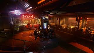 Star Citizen Ambience  MampV Bar [upl. by Christa]