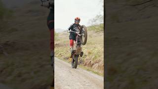 Laia Sanz at the Scottish Six Days Trial 🏴󠁧󠁢󠁳󠁣󠁴󠁿🔥GASGAS GetOnTheGas OffRoad Trial [upl. by Nosauq]