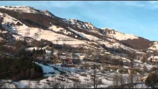 MON BEAU CANTAL n° 51 VALLEE DE LA JORDANNE EN HIVER [upl. by Niwroc]