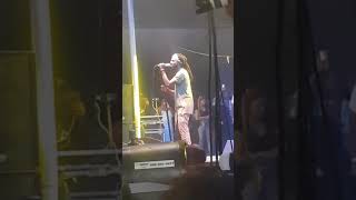 Chronixx performs Skankin sweet LIVE DC World Reggae Festival 2018 Washington DC [upl. by Strong204]