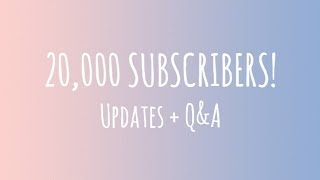 20000 SUBS SPECIAL Short QampA  FlutterCraft Updates [upl. by Aikkin]