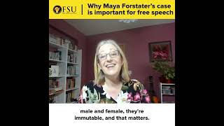 Helen Joyce  Why Maya Forstaters case is important for free speech [upl. by Clarisa815]