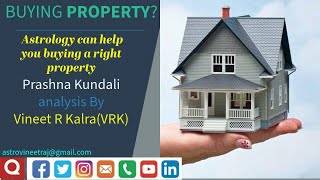 Prashna Horary for buying the right property A Case Study [upl. by Llertnac317]