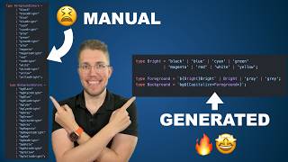 Stop Wasting Time and Effort Automate String Types with These TypeScript Tricks [upl. by Ardnalac29]