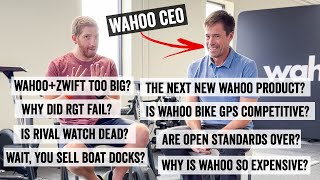 Wahoo Fitness CEO Interview What failed and whats coming in 2024 [upl. by Rollecnahc100]