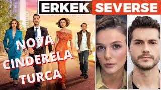 🔴 Nova série turca ERKEK SEVERSE com Alperen Duymaz é boa assiste  Vivendo na Turquia [upl. by Ringe]