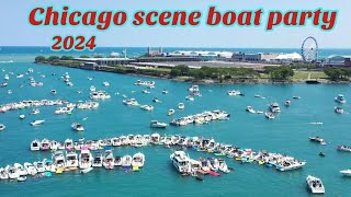 2024 Chicago Scene Boat Party [upl. by Mij]