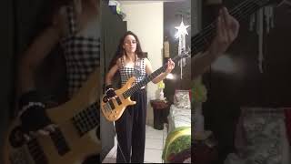 RAGE AGAINST THE MACHINE  MAGGIE’S FARM BASS COVER [upl. by Gill112]