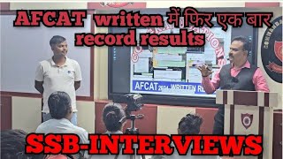 Record results in AFCAT afcatssbinterview [upl. by Camella]