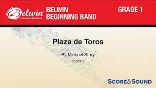 Plaza de Toros by Michael Story – Score amp Sound [upl. by Kcirted283]