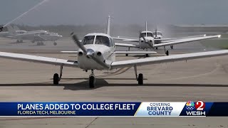 Florida Tech adds new planes to fleet [upl. by Phelia167]