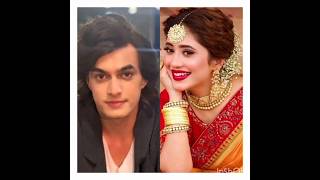 Shivangi Joshi and mohsin Khan new video 💓💓subscribe comment [upl. by Darton]