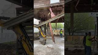 Partial framing demolition [upl. by Eseerahs]