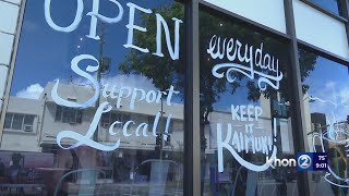 Local businesses feel the love on Small Business Saturday [upl. by Jorgenson]