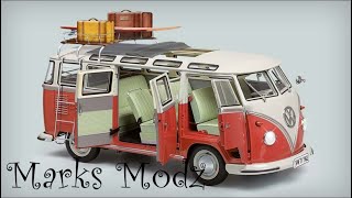 Build The VW T1 Samba Campervan Stage 119 [upl. by Iohk532]