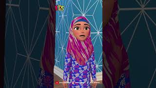 Bareera Zid Na Karein cartoonseriesYtshortsshortsislamiccartoon GhulamRasool kaneezfatima [upl. by Aynotel]