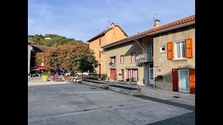 Maison de village Renage centre avec garage et jardinet [upl. by Aelram381]