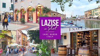 Italy Lazise one of the attractions of Lake Garda  sequences and moments [upl. by Atlee]