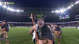 NZ Maori All Stars Men Haka [upl. by Nollahp79]