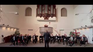 Fantasia iberica  Gerhard Mohr  Haarlems Accordeonorkest [upl. by Ennayk]