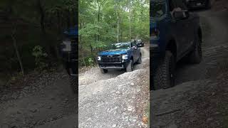 Silverado ZR2 vs Hot Springs OffRoad Park Snake Trail [upl. by Eednus]