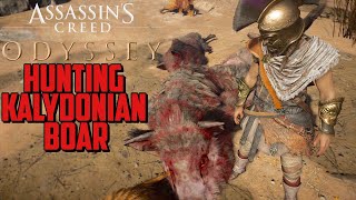 How to Defeat the Calydonian Boar in Assassin’s Creed Odyssey [upl. by Enomsed]