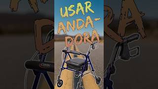 Aprender a caminar con andadora [upl. by Aznecniv]