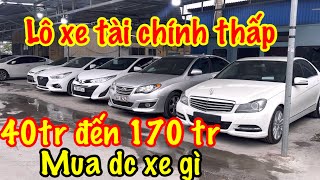 Lô xe hộ nghèo tài chính thấp từ 40 tr đến 170 triệu mua dc xe gì đời caoTiến Mạnh0335551588 [upl. by Dnomse]