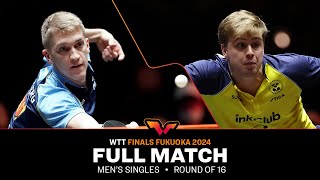 FULL MATCH  Anton Kallberg vs Truls Moregard  MS R16  WTTFukuoka 2024 [upl. by Stiegler]