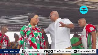 John Mahama and Lordina receive grand welcome in Tamale at NDC’s campaign launch [upl. by Demetrius]