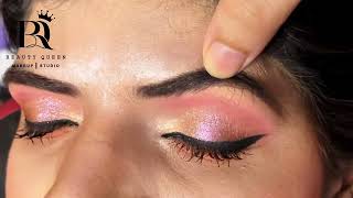 Soft Party Makeup Tutorial  without fake Eyelashes k eyes ko Enhance karne ka Tarika sekhy [upl. by Nnairrek]