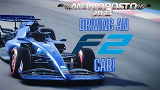 DRIVING AN F2 CAR IN MONOPOSTO 2023 [upl. by Malamud]