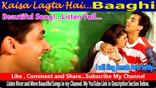 Kaisa Lagta Hai Cover Song  Baaghi  90s Best Love Songs  Popular Hindi Songs  RK Rising [upl. by Ansaev]