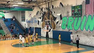 Woodbridge Senior Haigh School ￼VS Forest Park High School JV basketball game 292024 4K [upl. by Nareik]