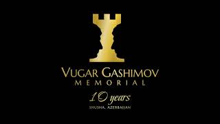 Gashimov Chess Memorial 2024  LIVE [upl. by Elleinwad]