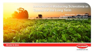 Innovation in Reducing Sclerotinia in Topsoil for the Long Term [upl. by Nal]