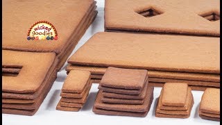 Gingerbread House Dough Recipe amp Baking Instructions Trailer [upl. by Creigh]